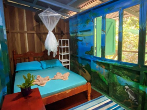 Hidden Jungle Beach House